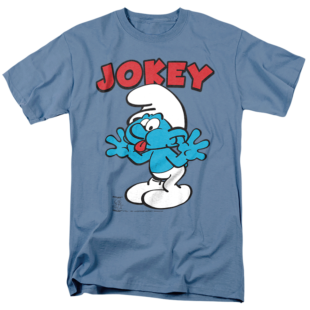 The Smurfs T-Shirt Think Blue Unisex Graphic Tee For Men & Women