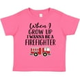 thumbnail image 3 of Inktastic Future Firefighter Kids Fireman Boys Toddler T-Shirt, 3 of 5