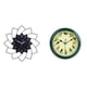 thumbnail image 1 of Reloj De Pared Acrílico Con Forma De Flor, Musical, Con Sonido De Pájaros, Silencioso, Decorativo Para Interiores, Para Dormitorio, Regalo De Inauguración De La Casa., 1 of 8
