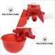 thumbnail image 3 of WEUVEB 30Ud Automático Bebedero Para Pollos Y Con De Y Material ABS Duradero, 3 of 6