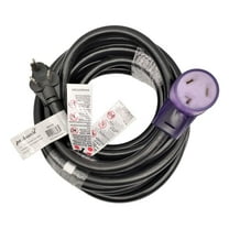 Parkworld 886030 Dryer 3 Prong 30A Extension Cord NEMA 10-30P to 10-30R, 30A, 250V, 7500W (25FT)