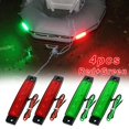 thumbnail image 2 of Feux de Navigation Rouge+vert pour Bateaux, Faible Consommation d'Énergie, Ensemble de 6 LED, 2 of 3