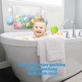 thumbnail image 2 of Large Kids Baby Bath Toy Tidy Organiser Mesh Net Storage Holder Bag Bat C1K7, 2 of 8