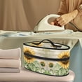 thumbnail image 2 of HELLHERO Butterfly Sunflower Steam Iron Case Handheld Travel Case, Bag Only, 2 of 6