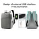 thumbnail image 5 of Mochila de negocios 14L con puerto USB de carga Eccomum  Cartapacios, 5 of 6