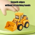 thumbnail image 5 of ToyKingdee Dump Truck Toy, Inertia-Powered Dump Truck, Anti-Slip Tires, Sturdy Plastic – Toy Truck Indoor & Outdoor Sandbox Vehicle, 5 of 6