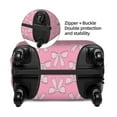 thumbnail image 2 of Yiaed bows Print Travel Luggage Cover Suitcase Protector Covers Elastic Luggage Anti-scratch(No luggage included）-, 2 of 7