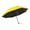 Yellow Black, variant on Travel Umbrella Portable Collapsible Sun Rain Umbrella for Men Women Fishing Yellow