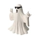 thumbnail image 5 of Figura fantasma de Halloween, estatua fantasma, decoración de terror, adorno de escultura aterrador Gafas fantasma, 5 of 9
