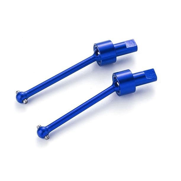 Junta de transmisión Tholdsy Universal de aleación de aluminio 1/18 Latrax RC Azul oscuro