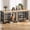 White, variant on TIME RAY 88 Inch Dog Crate Furniture for Large Dog,Wood Dog Kennel Furniture Indoor with Removable Divider,Dog Cage Furniture as TV Stand,Brown