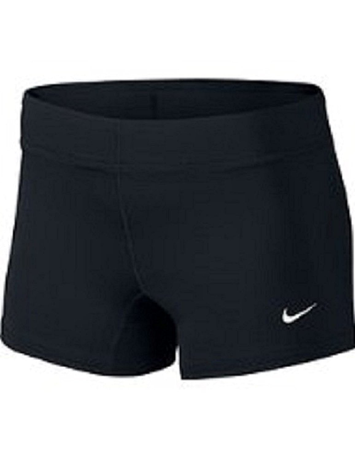 Nike Performance Women's Volleyball Game Shorts (X-Large, Black ...