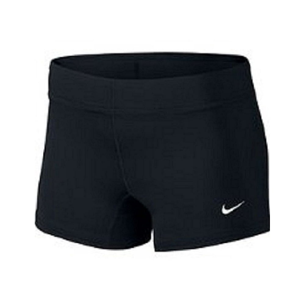 Nike Women's Performance Game Volleyball Short, 108720010 (Black/White
