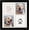Black, variant on Ink & Clay Paw Print Kit for Dog Cat,Clean-Touch Ink Pad & Soft Clay,Pet Paw Print Impression Kit Large Area,Keepsake Frame for 1-2 Pets,Cat/Dog Gifts