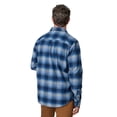 thumbnail image 3 of Free Country Men's Easywear Flannel Shirt Navy Plaid XXL, 3 of 6
