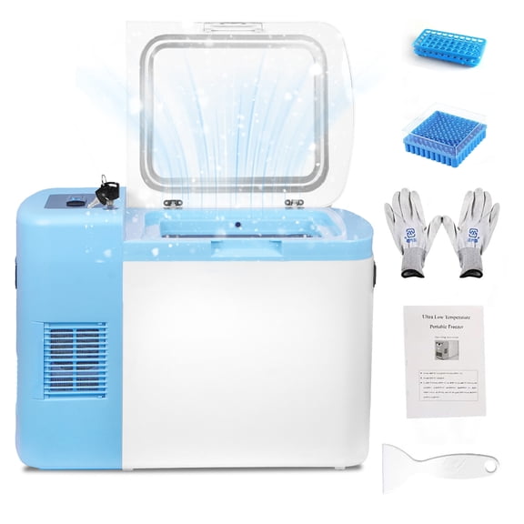HNZXIB 28L Ultra Low Temperature Freezer Lab -86℃ Lab Freezer ...