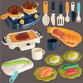 thumbnail image 3 of Juego de Simulación de Juguete de Comida de Cocina de 31 Piezas Sunnimix Juego de simulación, 3 of 7