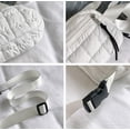 thumbnail image 6 of Puffer Belt Bag for Women Crossbody Purse Waist Packs Padded Cross Body Hobo Shoulder Travel Purse Cute Quilted Fanny Pack, 6 of 7