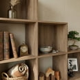 thumbnail image 4 of Mueble Organizador de 6 Cubos Madik Escalera Multiusos Café Nuez, 4 of 5