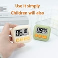 thumbnail image 5 of lanema ABS Digital Countdowns Timer Battery Operated For Home Baking Exercise Study Compacts Portable Kitchens Timing Tool, 5 of 7