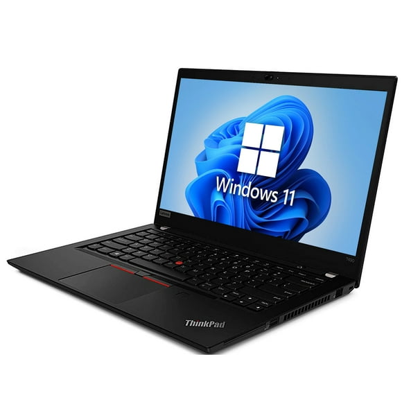 Lenovo ThinkPad T490 Laptop - Intel Core i5-8265U upto 4.10 GHz, 16GB DDR4 - 512GB SSD, 14" FHD Screen, Power adapter included, Windows 11 Pro, HDMI, Backlight -(Excellent Refurbished)