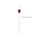 thumbnail image 3 of Under 10 Wine Rack Decoration 50pc Bamboo Pick Buffet Fruit Fork Party Dessert Stick Cocktail Skewer, 3 of 8