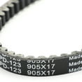 thumbnail image 4 of Motor Genic Drive Belt For Bombardier Mini DS50 2-strokes DS90 4-strokes 02-06 A23100117000, 4 of 6