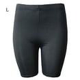 thumbnail image 1 of Leggings Fitness Sport Stretch Short Pants Mujer Pantalones de yoga, Negro, L Vogacara AP002149-07, 1 of 7