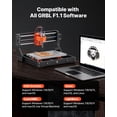 thumbnail image 5 of VEVOR 3018 CNC Router Machine, 60W Spindle, 3-Axis Wood Engraving Milling Machine, with 300 x 180 x 40 mm Working Area, for Wood Acrylic Carving Cutting (Offline Controller are note included)), 5 of 9