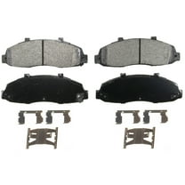 Wagner SevereDuty SX679 Semi-Metallic Disc Brake Pad Set Fits select: 1997-1998,2000-2003 FORD F150