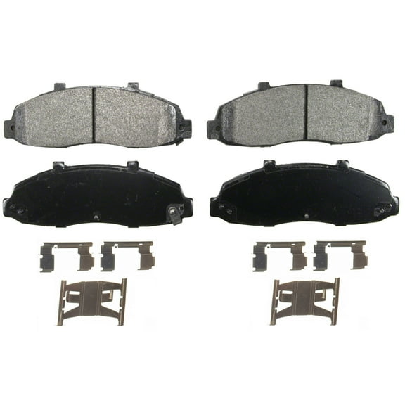 Wagner SevereDuty SX679 Semi-Metallic Disc Brake Pad Set Fits select: 1997-1998,2000-2003 FORD F150