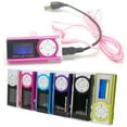 thumbnail image 1 of HLONK Digital Music MP3 Player Mini USB OLED Screen MP3 Support 16/32GB Micro SD TF Card Light Clip Design Flashlight, 1 of 4