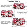 thumbnail image 5 of Yayeee Car Windshield Sun Shade Universal Fit Front Visor Protector, Pink and Red Flowers, 5 of 8
