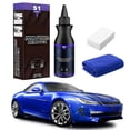 thumbnail image 2 of SIYTUAU Car Scratch Repair Paste And Wax Kit With Cloth And Sponge For Deep Scratches Car Paint Scratch Repair Kit Plastic, 2 of 9