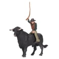 thumbnail image 1 of Spanish Bullfighting Model Collectible Bullfighting Figure Spanish Cowboy Riding Figure, 1 of 8