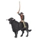 thumbnail image 1 of Figura taurina de vaquero, modelo taurino español, modelo taurino coleccionable, juguete taurino vaquero, rendimiento inigualable, 1 of 8
