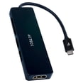 thumbnail image 1 of HUB Acteck GATE 5 DH640 Multipuerto 5 en 1 USB-C HDMI 4K SD 2.0 Negro AC-934633, 1 of 6