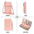 thumbnail image 3 of FALAN MULE Small Cell Phone Crossbody Bag Purse for Women, Lady Leather Wallet Purse, 3 of 6