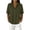 Army Green——Back to Shool Outfits for Women, variant on Womens Cotton Linen Tops Short Sleeve Button Down Shirts Casual Lapel Gauze Blouses for Travel Navy 2XL