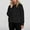 Black, variant on Women's Cable Knit Sweater Winter Warm Top Plus Size S-3XL Pullover Nylon Spandex Blend Matte Finish Cozy Crew Neck Casual Sweater Chunky Knit Fall Winter Clothing