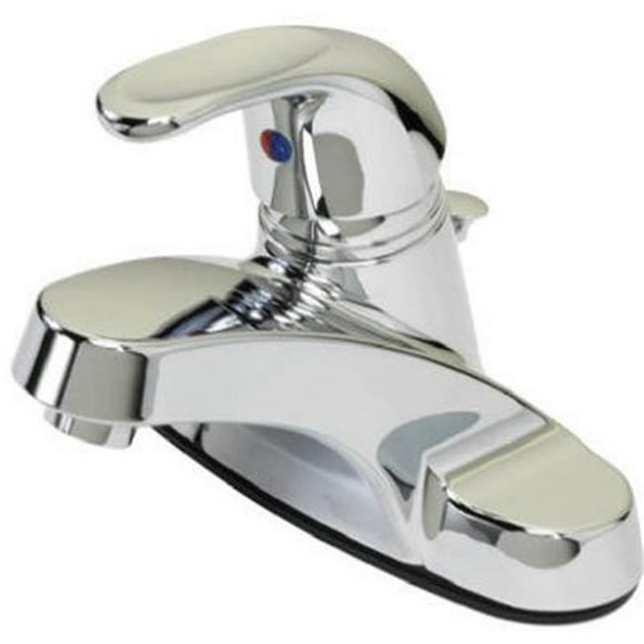 Homewerks Worldwide 239953 Robinet de Lavabo HomePointe SGL avec Poignée à Levier Unique - Chrome