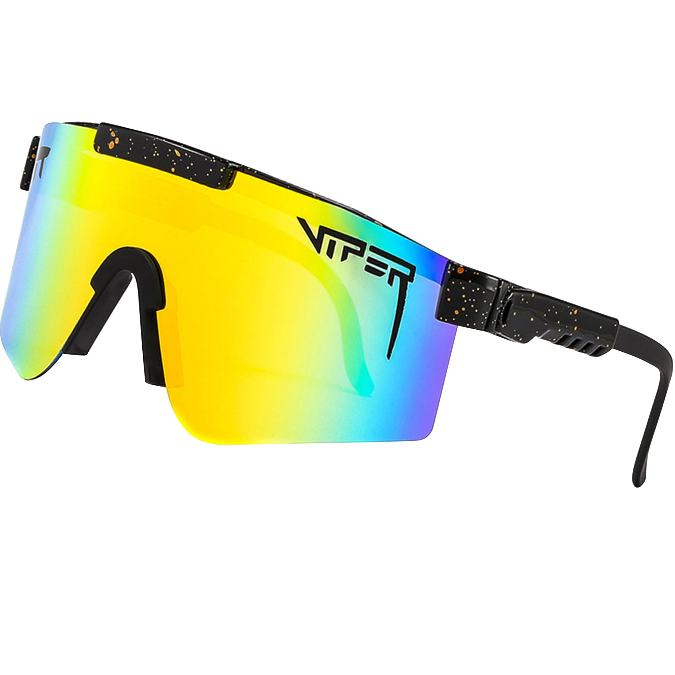 Occhiali Da Sole Polarizzati Sportivi Uomo | UV400 Per Ciclismo - Foto 2