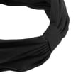 thumbnail image 6 of Unique Bargains Headbands Cotton Sweatbands Stretchy Moisture Wicking Headband for Sports for Women Black 1 PCS, 6 of 6