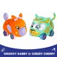 thumbnail image 1 of Tomy Ritzy Rollerz Toy Cars para niñas con encantos sorpresa, Groovy Gabby y alegre cereza Ritzy Rollers Ritzy Rollers, 1 of 2