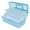 Blue, variant on Box-Storage Compartment Organizer Case 315x170x145mm 3 Layer
