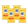 Wet Ones Antibacterial Hand Wipes, Tropical Splash, 20 Count (Pack of 4)