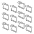 thumbnail image 4 of 12 pinzas para mantel de picnic, soportes para manteles, abrazaderas decorativas premium para manteles, carpas de fiesta, al aire libre Forma de pata de gato, 4 of 8