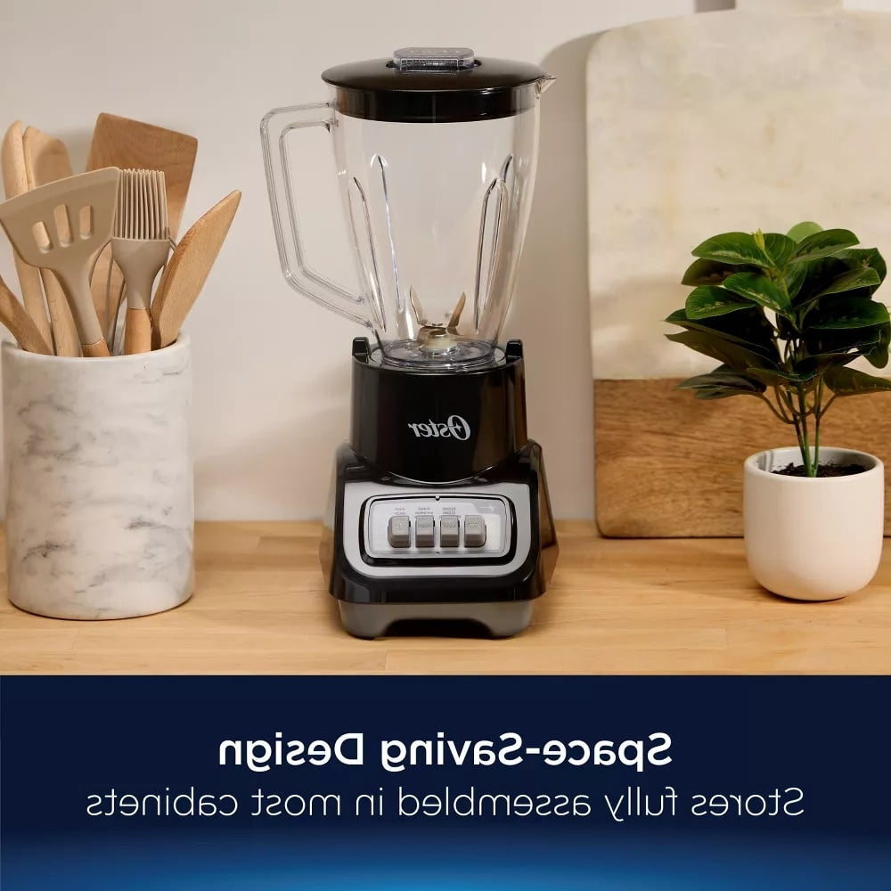 Turbo 5-Speed Countertop Blender Black