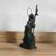 thumbnail image 4 of Escultura de resina negra SCZ decoración de Halloween 22x12CM, 4 of 6