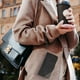 thumbnail image 5 of Asuwish - Funda tipo cartera compatible con Moto One 5G Ace/Motorola G G5 2020, con cordón de cuero, tarjetero, correa para la muñeca, para MotoOne 1 One5G UW Ace 6.7 XT2113-3, color negro, 5 of 5